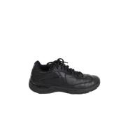 Prada Vintage Pre-owned Laeder sneakers Black, Dam