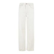 A.p.c. Klassisk Denimjacka Beige, Dam