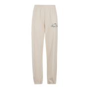 Sporty & Rich Sweatpant för träningspass Beige, Dam