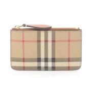 Burberry Vintage Pre-owned Canvas plnbcker Beige, Dam