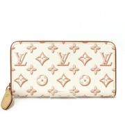 Louis Vuitton Vintage Pre-owned Laeder plnbcker Beige, Dam