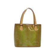 Louis Vuitton Vintage Pre-owned Laeder louis-vuitton-vskor Green, Dam