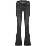 Raizzed Ultimate Stretch Flare Jeans Eclipse Gray, Dam