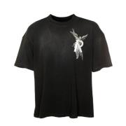 Represent Archangel Grafisk Oversized T-shirt Gray, Herr