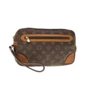 Louis Vuitton Vintage Pre-owned Canvas louis-vuitton-vskor Brown, Dam