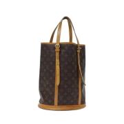 Louis Vuitton Vintage Pre-owned Canvas louis-vuitton-vskor Brown, Dam