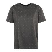 Fabiana Filippi Stiliga T-shirts och Polos Gray, Dam