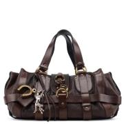 Chloé Pre-owned Pre-owned Laeder handvskor Brown, Dam