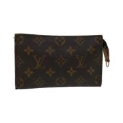 Louis Vuitton Vintage Pre-owned Canvas louis-vuitton-vskor Brown, Dam