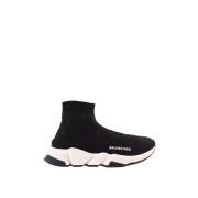 Balenciaga Vintage Pre-owned Tyg sneakers Black, Dam