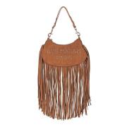 Rue Madam Delano Hobo Mocka Handväska Brown, Dam