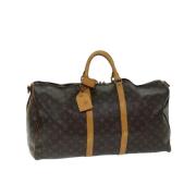 Louis Vuitton Vintage Pre-owned Canvas louis-vuitton-vskor Brown, Dam