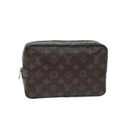 Louis Vuitton Vintage Pre-owned Canvas louis-vuitton-vskor Brown, Dam