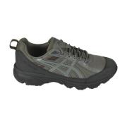 Asics Stiliga Sneakers för Aktiv Livsstil Gray, Herr