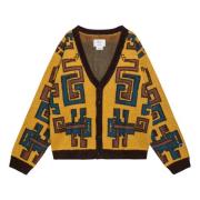 Champion Kort Cardigan X Angelo Multicolor, Herr