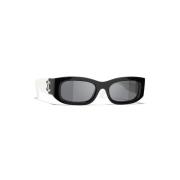 Chanel Ch5525 1656T8 Sunglasses Black, Dam