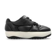 Dsquared2 Mode Sneakers för Män Black, Dam