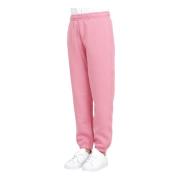 Lacoste Rosa Sportiga Joggers Höst Vinter Pink, Dam