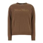 Max Mara Stilren Top för Kvinnor Brown, Dam