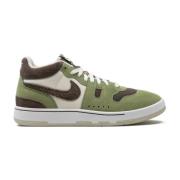 Nike Grön Olja Sneakers Stilfull Modell Green, Herr