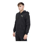 PUMA Modern Zip-tröja för Män Black, Herr