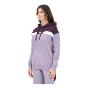 PUMA Lila Hoodie Sweatshirt Kvinnor Höst Vinter Purple, Dam