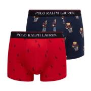 Ralph Lauren Underkläder Röd Multicolor, Herr