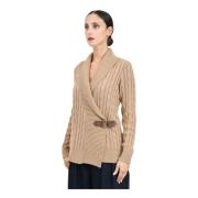 Ralph Lauren Lauren Sweaters Beige, Dam