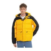 The North Face Tvåfärgad huva Himalayan jacka Yellow, Herr