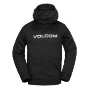 Volcom Hydro Riding Hoodie Black, Herr