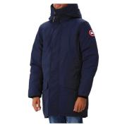 Canada Goose Marinblå Vinterparka Stilskydd Blue, Herr