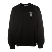 Carhartt Wip Kors Skruv Sweatshirt Ballongpassform Black, Herr