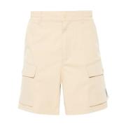 Carhartt Wip Balto Shorts för Män Beige, Herr