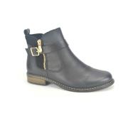 Rieker Ankle Boots Black, Dam