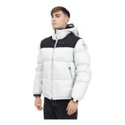 Blauer Urban Pufferjacka med huva Gray, Herr