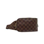 Louis Vuitton Vintage Pre-owned Canvas louis-vuitton-vskor Brown, Dam