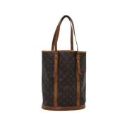 Louis Vuitton Vintage Pre-owned Canvas louis-vuitton-vskor Brown, Dam