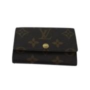 Louis Vuitton Vintage Pre-owned Canvas hem-och-kontorstillbehr Brown, ...