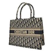 Dior Vintage Pre-owned Canvas dior-vskor Beige, Dam