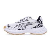 Puma Vit/Svart Låg Topp Sneaker Velophasis White, Unisex