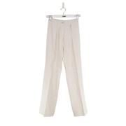 Acne Studios Pre-owned Pre-owned Bomull nederdelar White, Dam