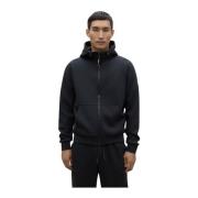 Ecoalf Svart Sweatshirt 319 Black, Herr