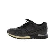 Louis Vuitton Vintage Pre-owned Laeder sneakers Black, Dam