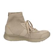 Kazar Studio Skor Ankelboots i textil för män Beige, Herr