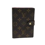 Louis Vuitton Vintage Pre-owned Canvas hem-och-kontorstillbehr Brown, ...