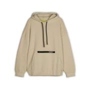 Munich Streetwear Oversized Hoodie Beige Beige, Herr