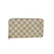 Louis Vuitton Vintage Pre-owned Canvas plnbcker Beige, Dam