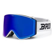 Briko Vit/Svart Storm Model Ski Goggles White, Unisex