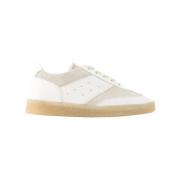 Maison Margiela Laeder sneakers White, Dam