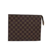 Louis Vuitton Vintage Pre-owned Canvas louis-vuitton-vskor Brown, Dam